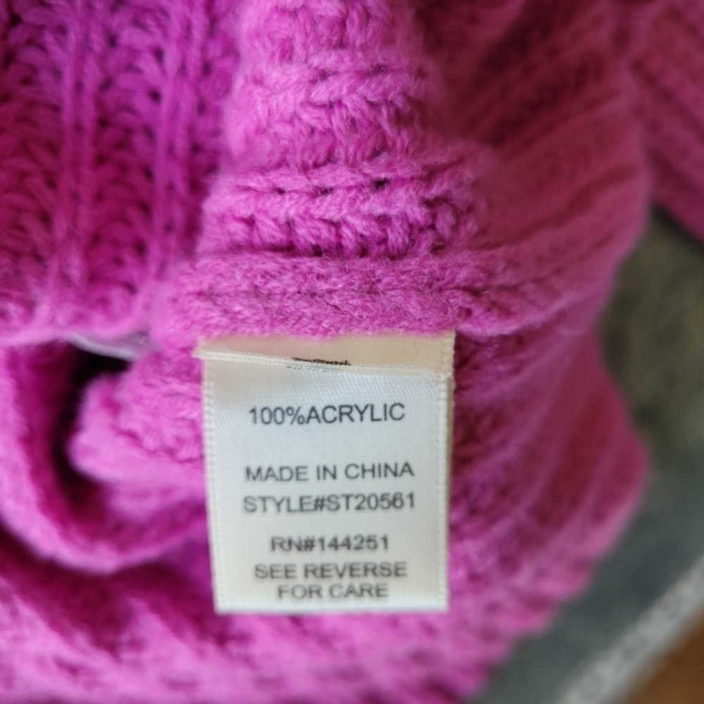 Sincerely Jules Color Block Sweater - Picture 3 of 5
